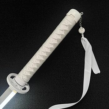 【金属刀身・金属つば】袖白雪 斬魄刀 模造刀 模擬刀 朽木ルキア BLEACH 金属刀身・金属つば】袖白雪 斬魄刀 模造刀 模擬刀 朽木ルキア